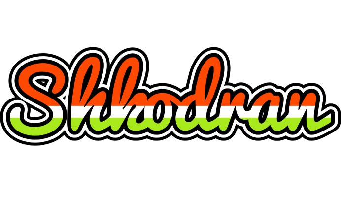 Shkodran exotic logo