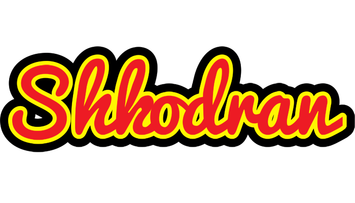 Shkodran fireman logo