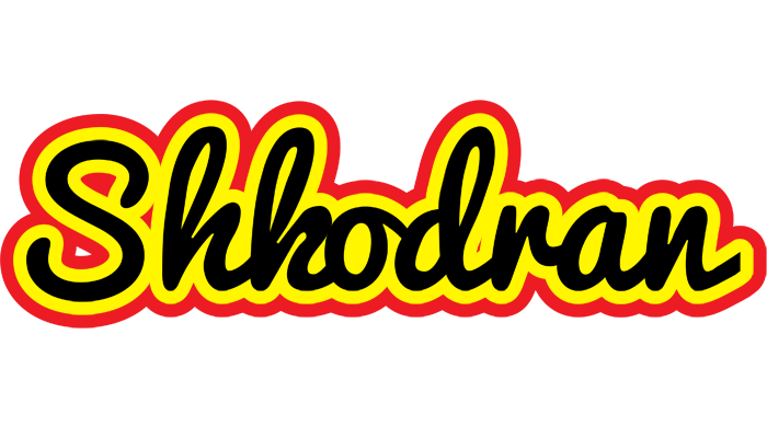 Shkodran flaming logo