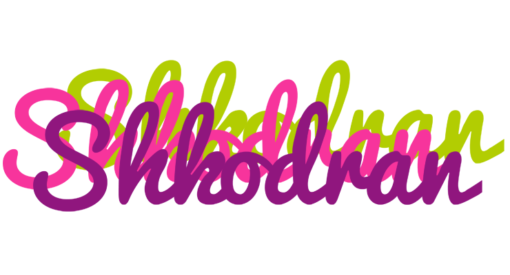 Shkodran flowers logo