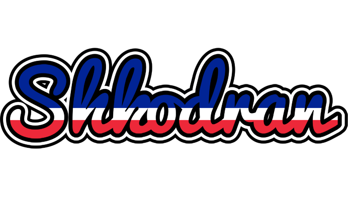 Shkodran france logo