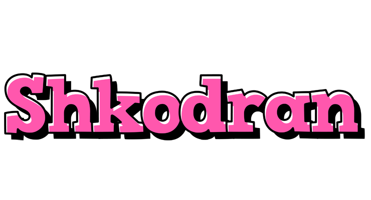 Shkodran girlish logo
