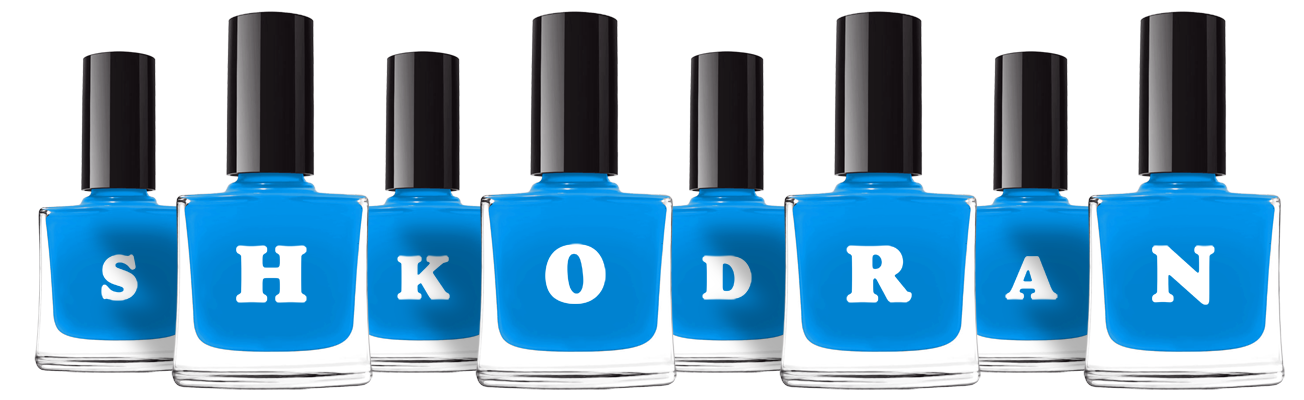 Shkodran glossy logo