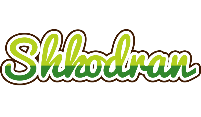 Shkodran golfing logo