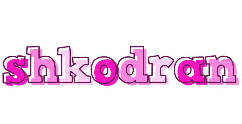 Shkodran hello logo