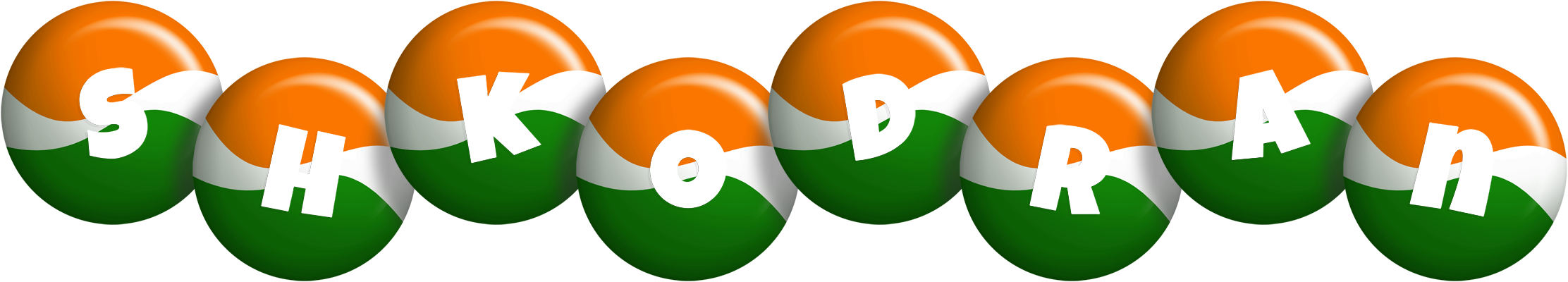 Shkodran india logo