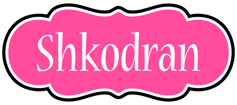 Shkodran invitation logo