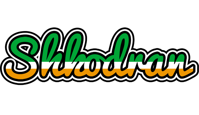 Shkodran ireland logo