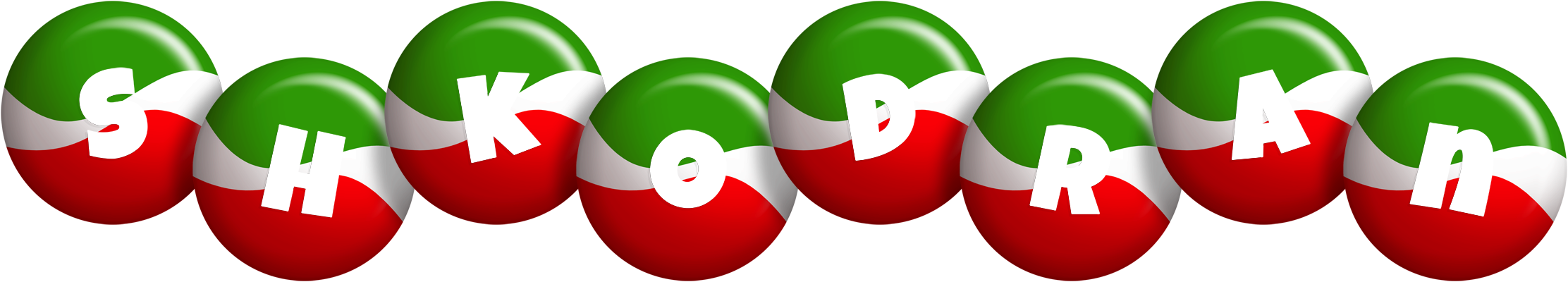 Shkodran italy logo