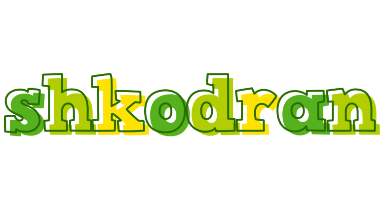Shkodran juice logo