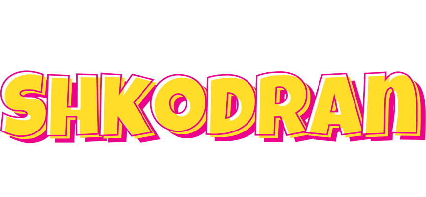 Shkodran kaboom logo