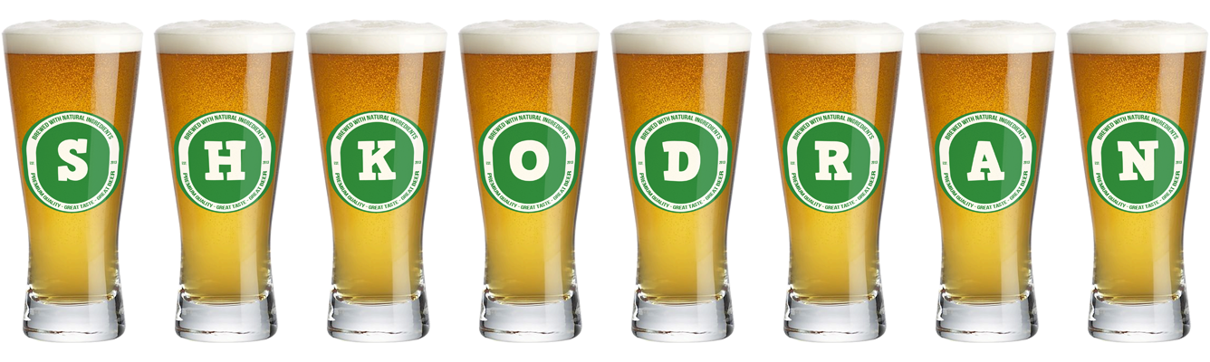 Shkodran lager logo