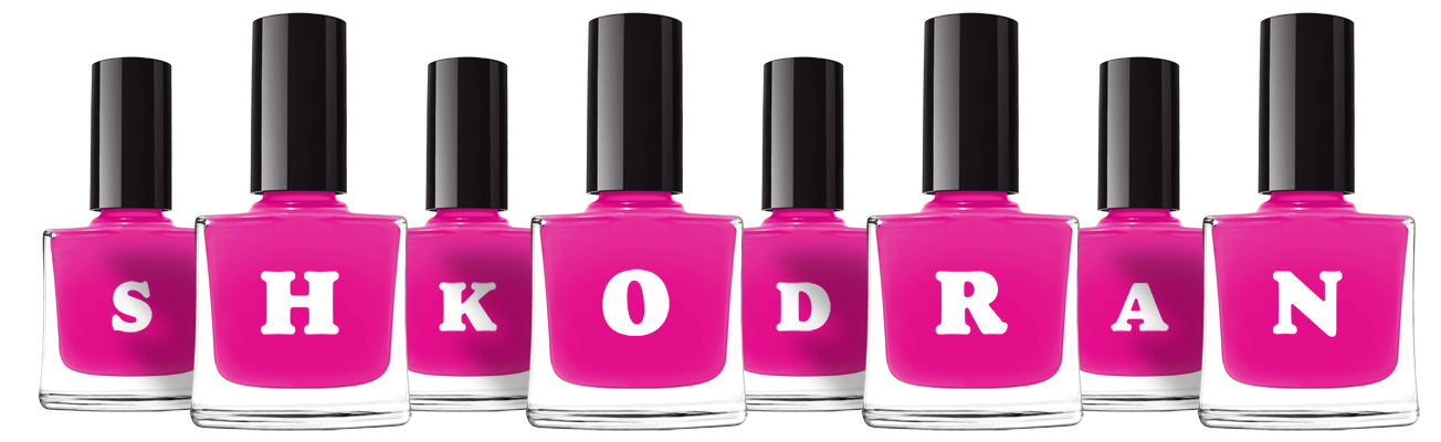 Shkodran nails logo