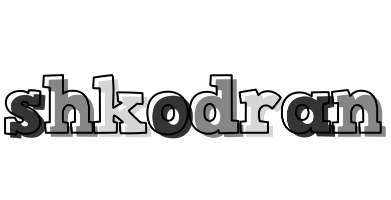 Shkodran night logo