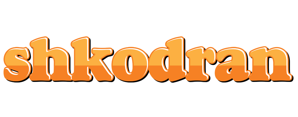 Shkodran orange logo