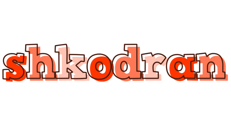 Shkodran paint logo