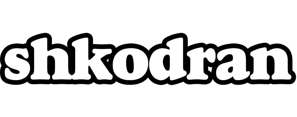 Shkodran panda logo