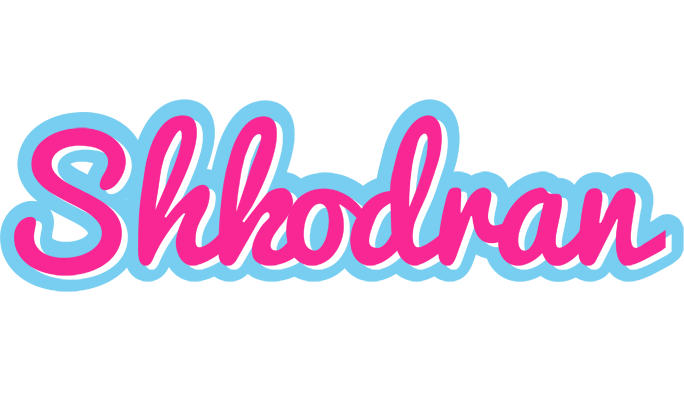Shkodran popstar logo