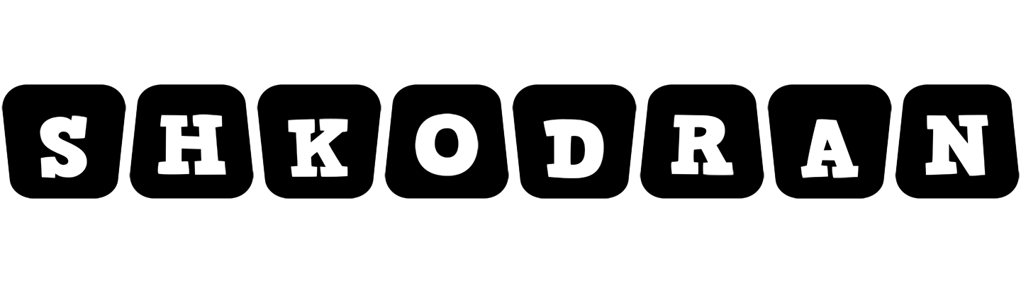 Shkodran racing logo