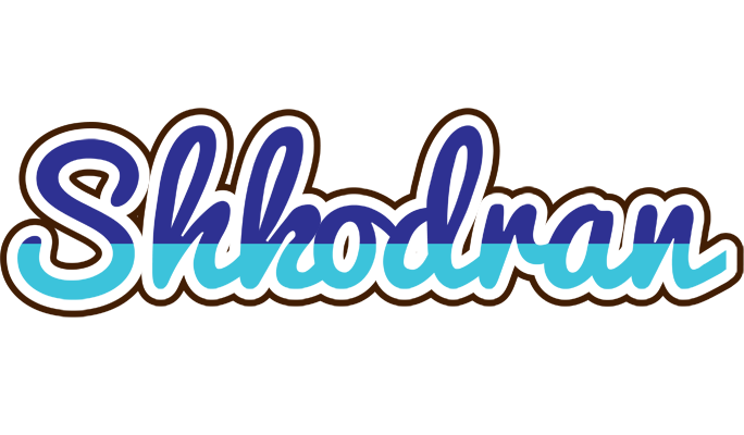 Shkodran raining logo