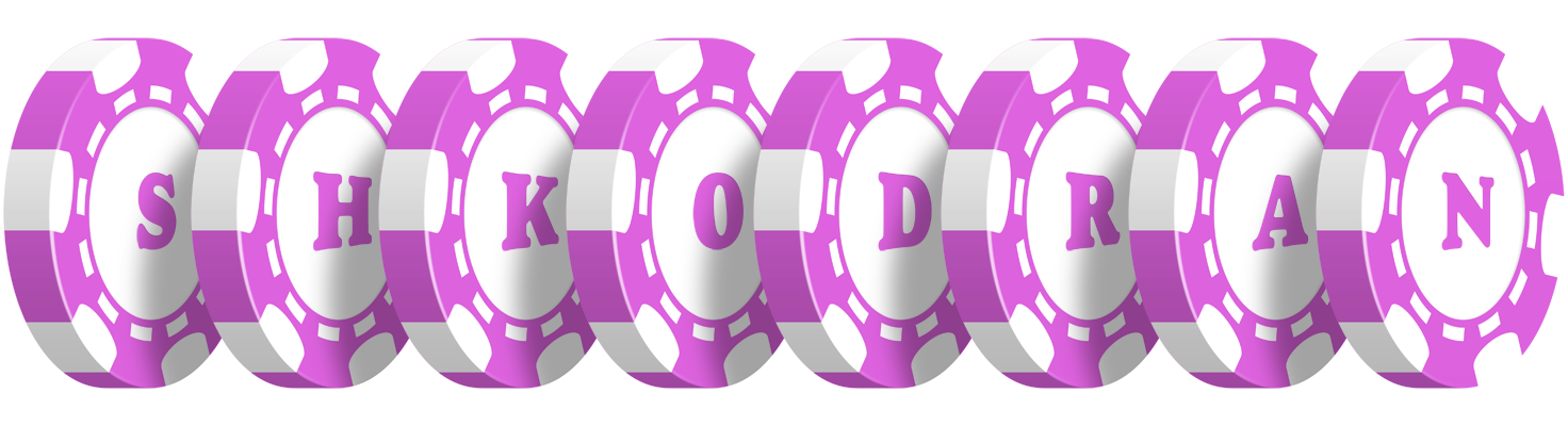 Shkodran river logo