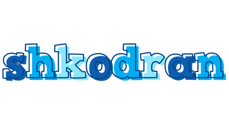 Shkodran sailor logo