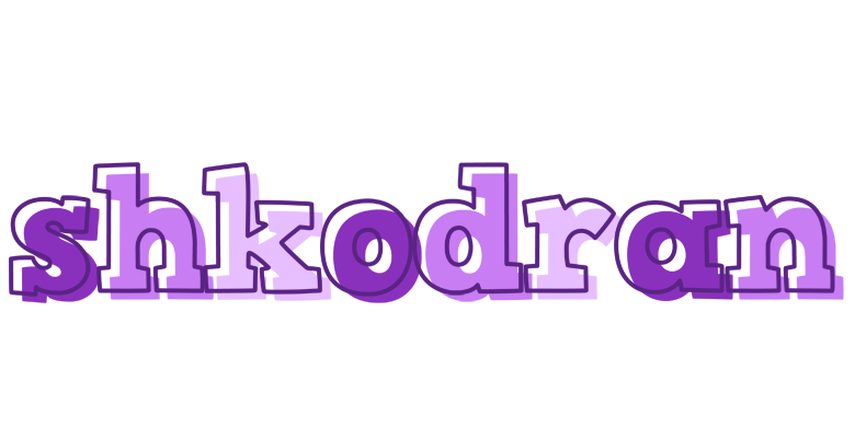 Shkodran sensual logo