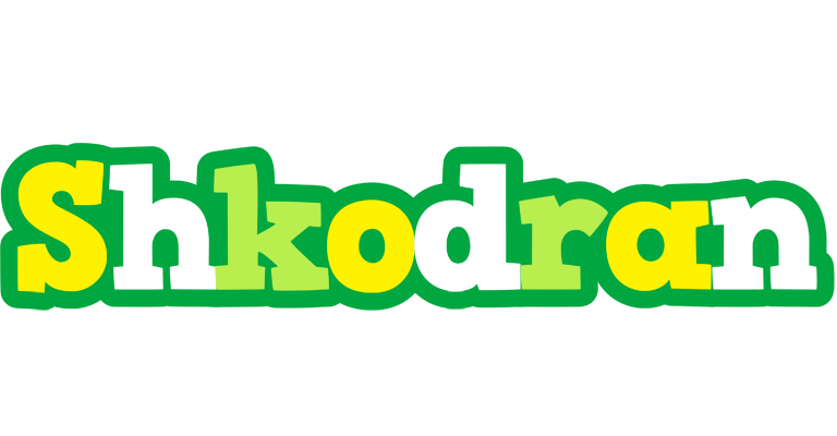 Shkodran soccer logo
