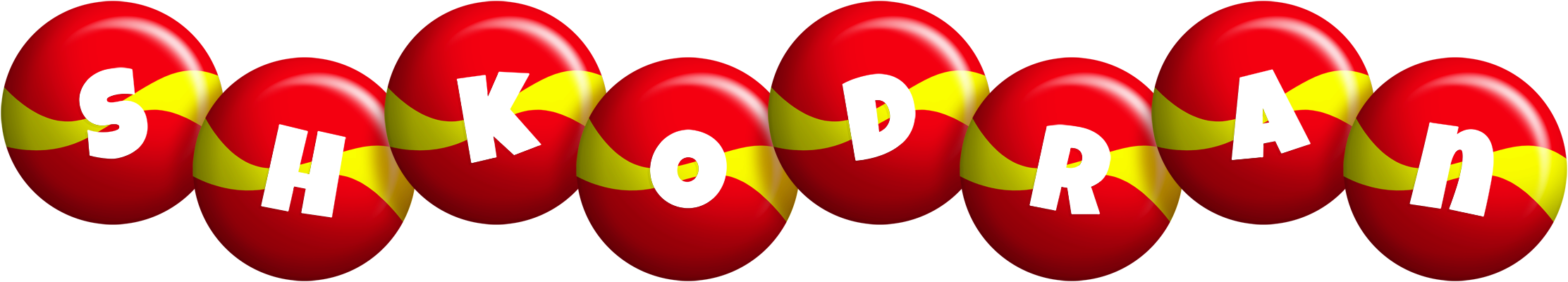 Shkodran spain logo