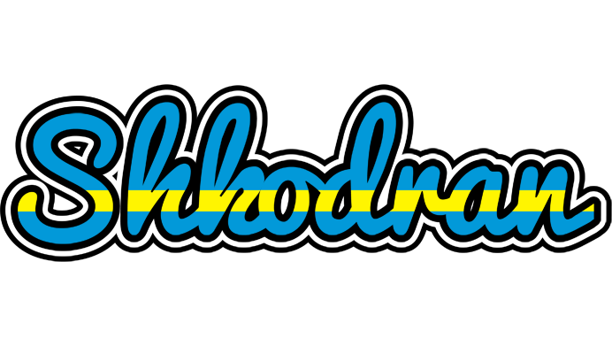 Shkodran sweden logo