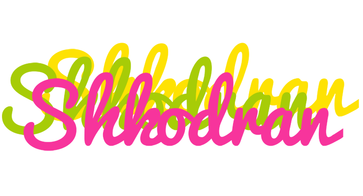 Shkodran sweets logo