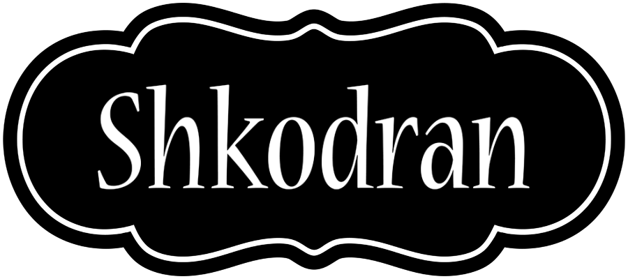 Shkodran welcome logo