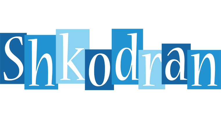 Shkodran winter logo