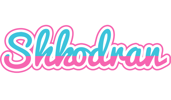 Shkodran woman logo