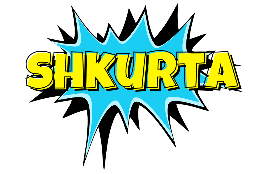 Shkurta amazing logo