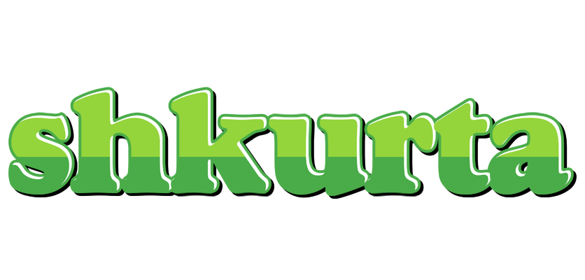 Shkurta apple logo