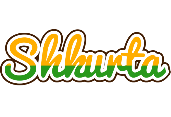 Shkurta banana logo
