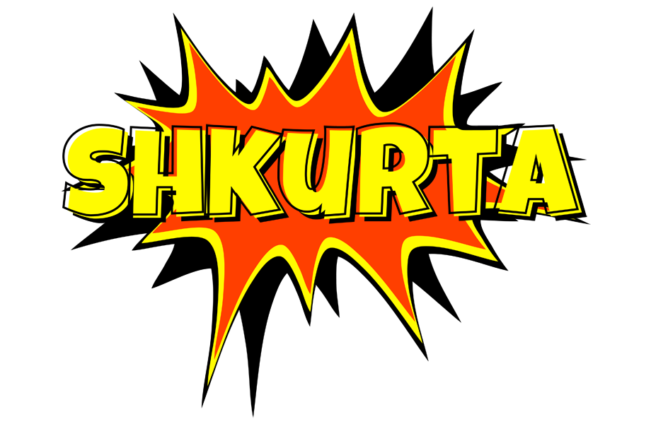 Shkurta bazinga logo