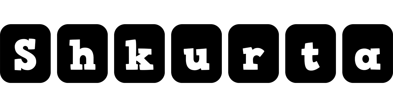 Shkurta box logo