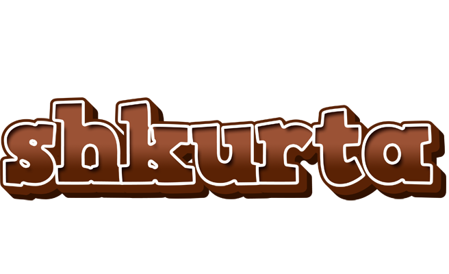 Shkurta brownie logo