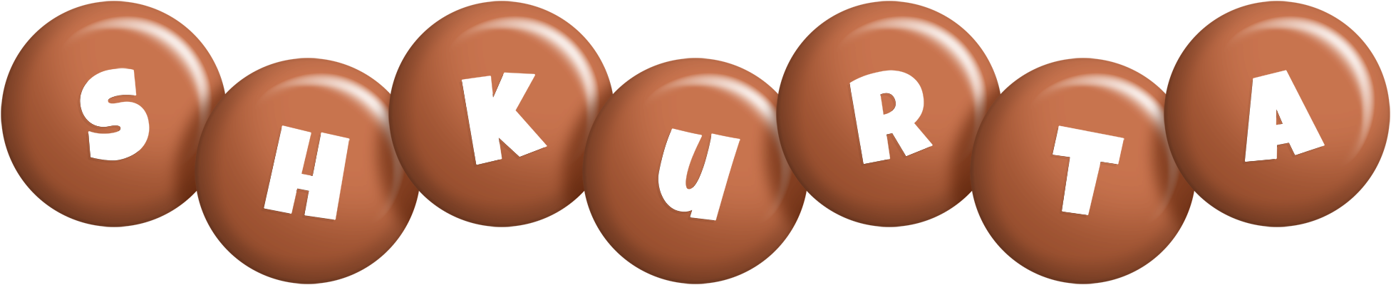 Shkurta candy-brown logo