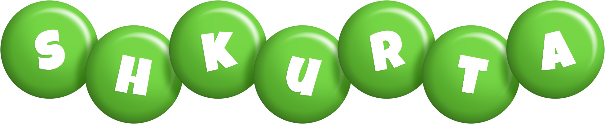 Shkurta candy-green logo