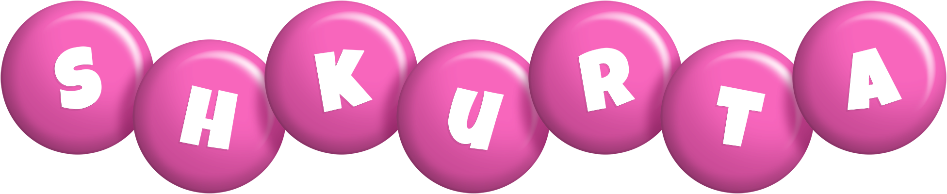 Shkurta candy-pink logo