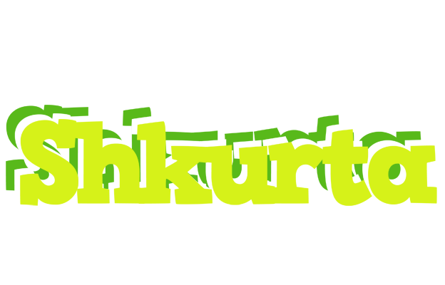 Shkurta citrus logo