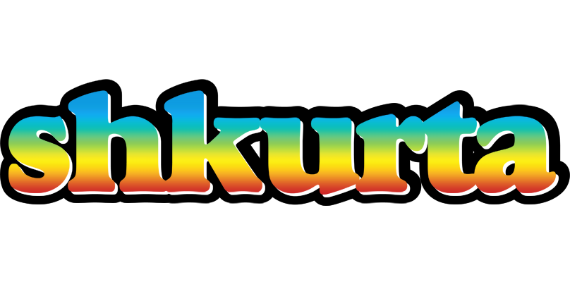 Shkurta color logo