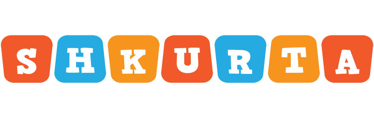 Shkurta comics logo