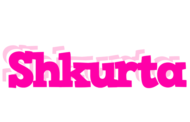 Shkurta dancing logo