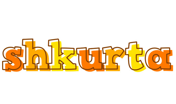 Shkurta desert logo