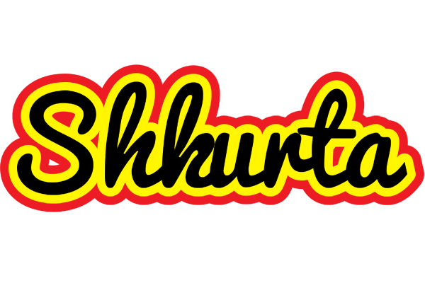 Shkurta flaming logo