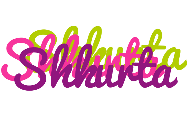 Shkurta flowers logo
